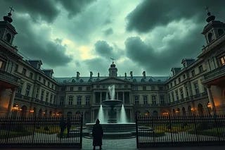The Embassy - Part VIII