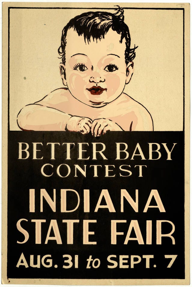 Better baby contest: Indiana State Fair