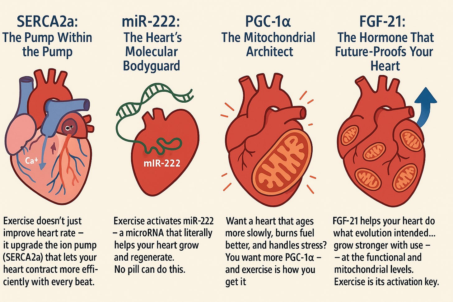 Exercise Grows New Heart Cells—The Molecular Playbook