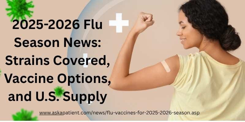 2025-2026 flu season update and vaccine optios