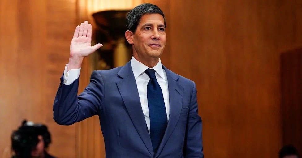 Kevin Warsh's first challenge as Fed Chair is to fight inflation — while keeping Trump happy - AOL Kevin Warsh's first challenge as Fed Chair is to fight inflation — while keeping Trump happy - AOL