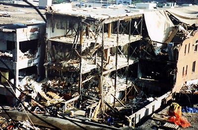 Oklahoma City bombing Oklahoma City bombing