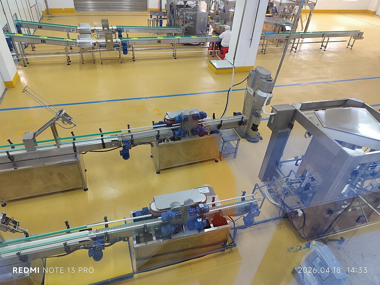 GD 廣東 Guangdong 河源市 HeYuan 高新區 High Tech Zone 興工南路 24 XingGong South Road 百家鮮食品科技 BaiJiaXian Food production line in April 2026