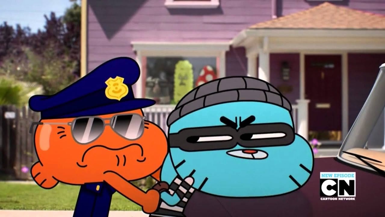 The amazing world of gumball nicole lisbian - halflokasin