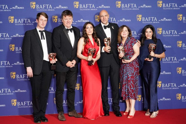 Winners of the Bafta TV Award for Current Affairs