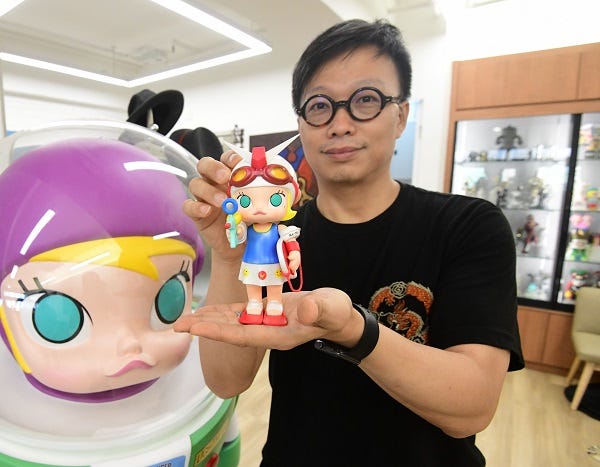 人物】Molly之父Kenny Wong 分享IP授權成功-香港商報