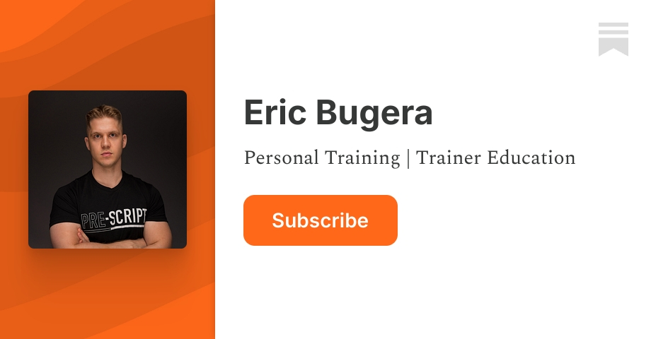 Eric Bugera | Substack