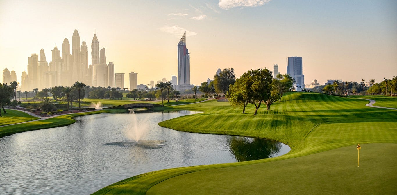Dubai Golf: Book Golf Online | Best Golf Courses in Dubai, UAE
