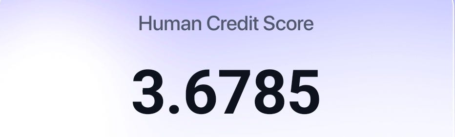 This is not a number. It is your qualification.