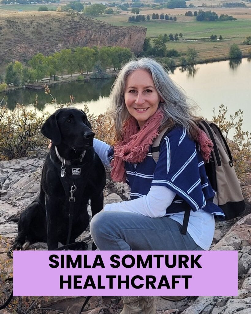 Simla Somturk, founder of HealthCraft