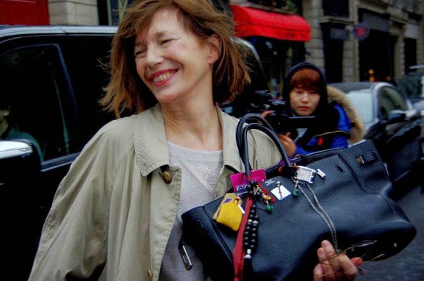 Jane Birkin's bag - by India Knight - Home Jane Birkin's bag - by India Knight - Home
