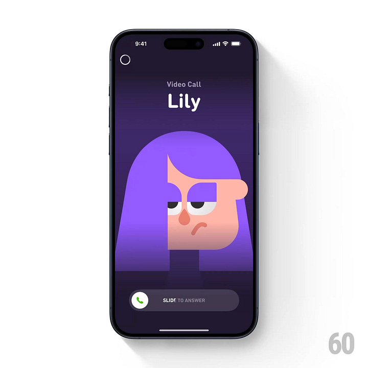 Duolingo Shots on 60fps