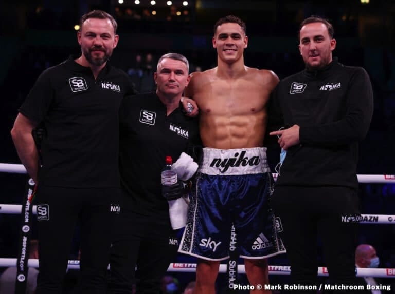 David Nyika Says He Will “Shock The World” By Beating Jai Opetaia On January 8th