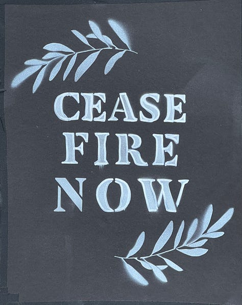 protest signs