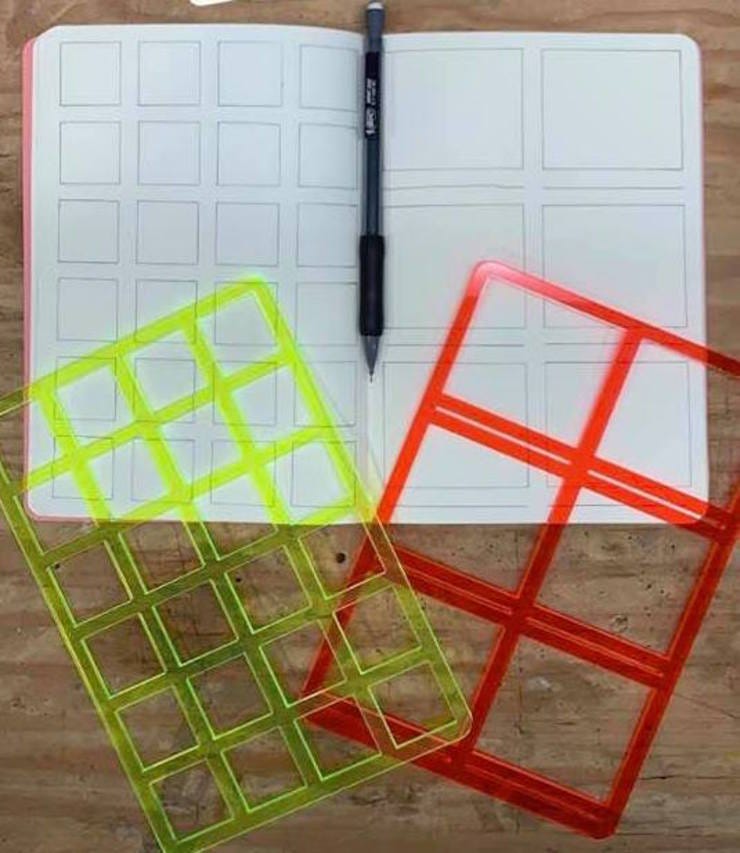 DIY storybook and thumbnail templates.