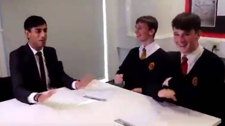 Video Emerges Of Rishi Sunak Accidentally Claiming He's A 'Coke Addict' To  Kids - LADbible