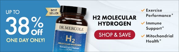Get up to 38% Off on H2 Molecular Hydrogen Get up to 38% Off on H2 Molecular Hydrogen