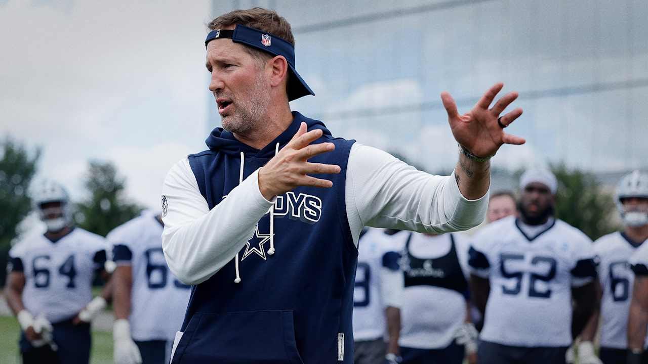 Brian Schottenheimer 'could not be more happy' with Cowboys' offseason Brian Schottenheimer 'could not be more happy' with Cowboys' offseason