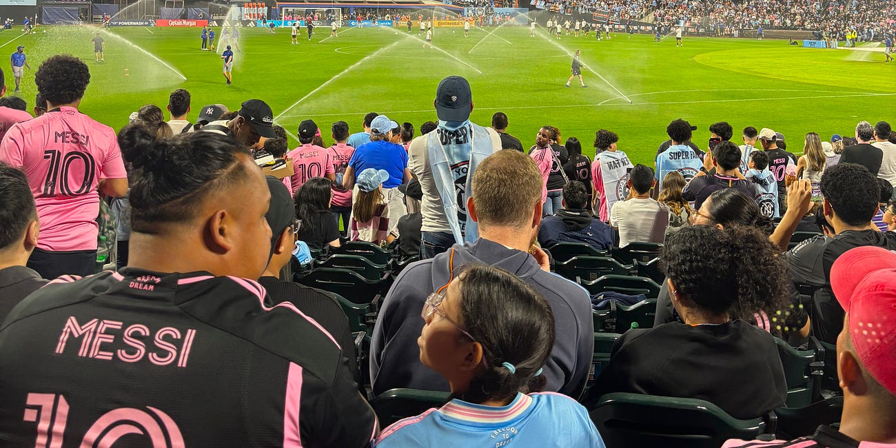 Messi Madness in New York City