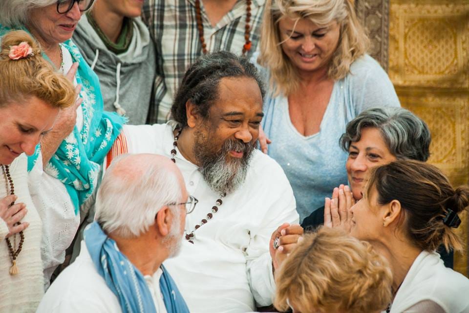 2016 Summer Piece: Silent Retreat with Mooji - Positive Life 2016 Summer Piece: Silent Retreat with Mooji - Positive Life