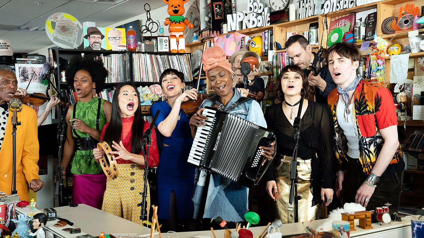 Hadestown: Tiny Desk Concert