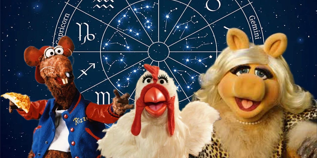 Who is your Muppet Big 3?