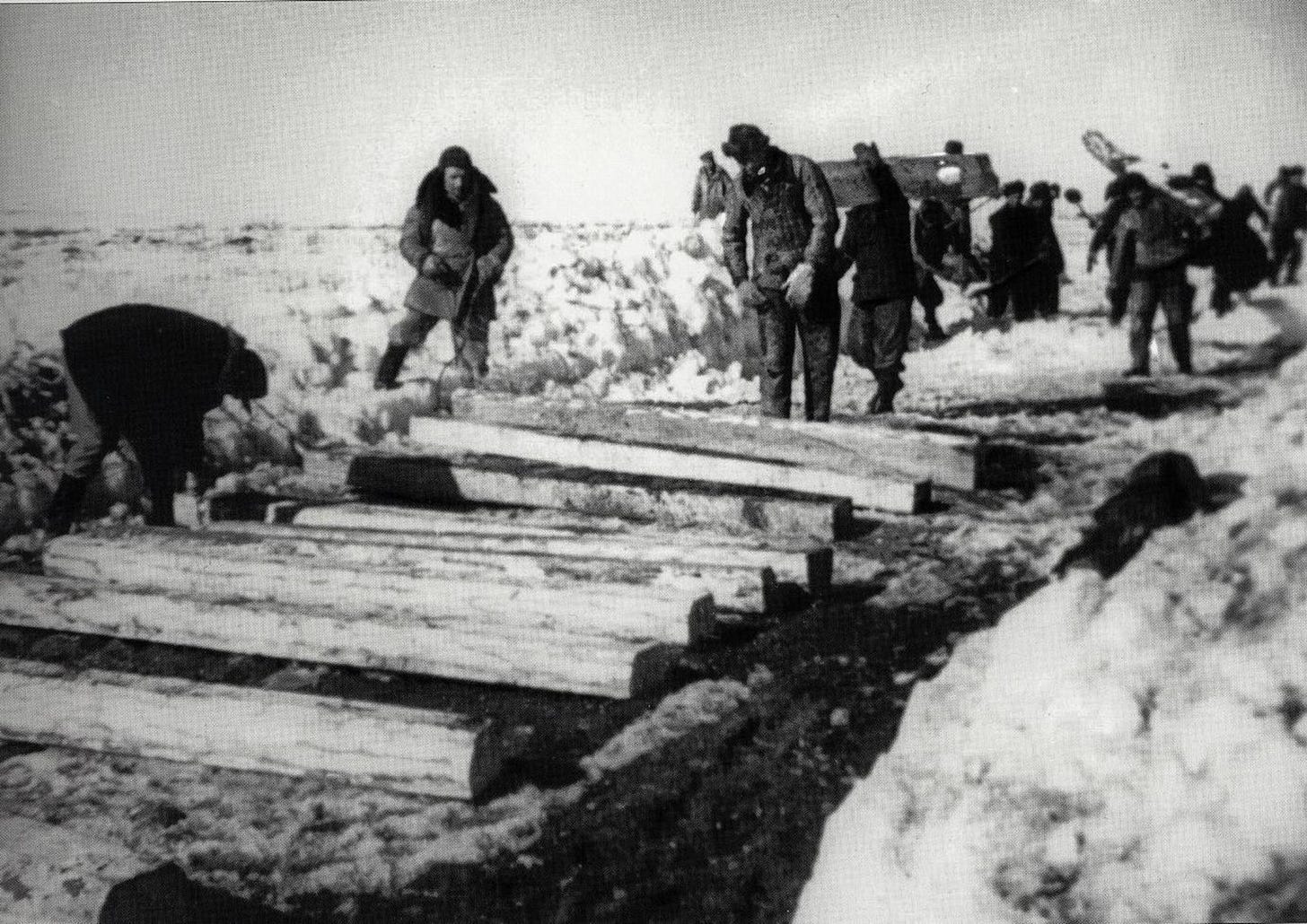 The history of the Dead Road