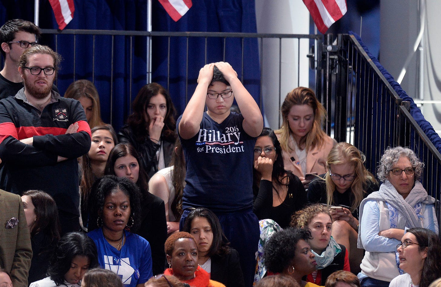 Nervous Democrats ask: Could Election Day disaster strike again? Nervous Democrats ask: Could Election Day disaster strike again?