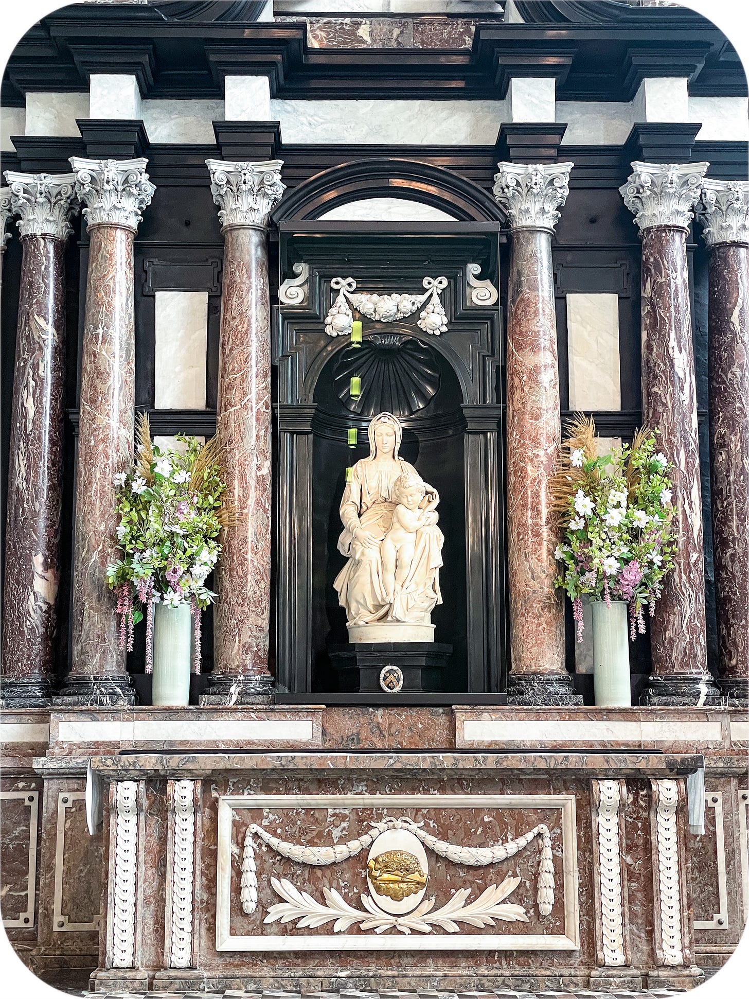 Michelangelo's Madonna of Bruges