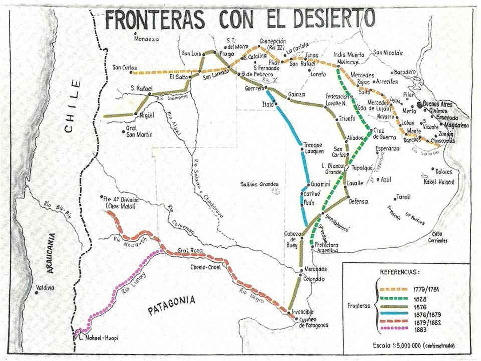 La frontera pampeano patagónica: una historia de largo plazo | Museo Roca -  Instituto de Investigaciones Históricas