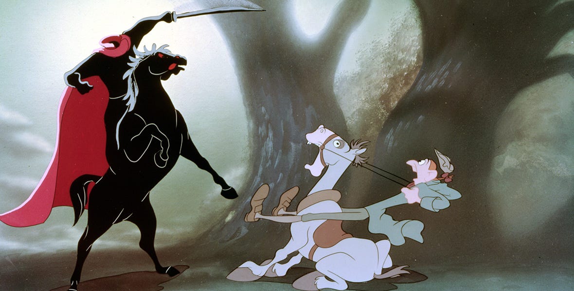 The Adventures of Ichabod and Mr. Toad Premieres - D23