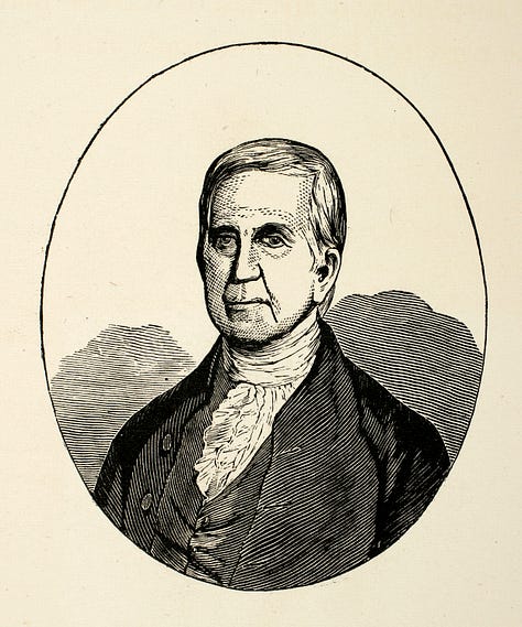 David Bushnell, Benjamin Tallmadge and Nathan Hale