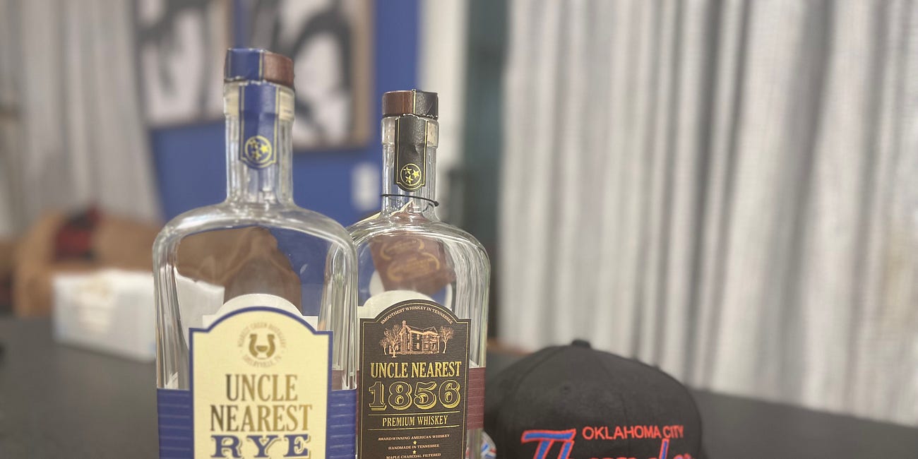 Review and Recipes: Uncle Nearest Rye + Nearest's Old Fashioned 1.0 and 2.0