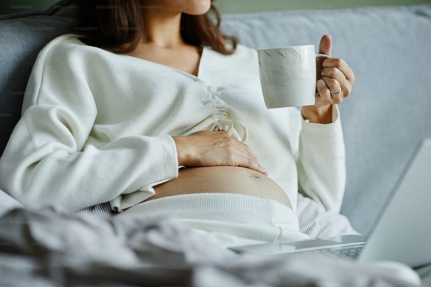 Pregnancy changed my nervous system before it changed my body - part 2
