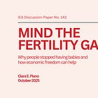 Mind the Fertility Gap