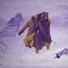 Meeting strangers in abysmal weather conditions