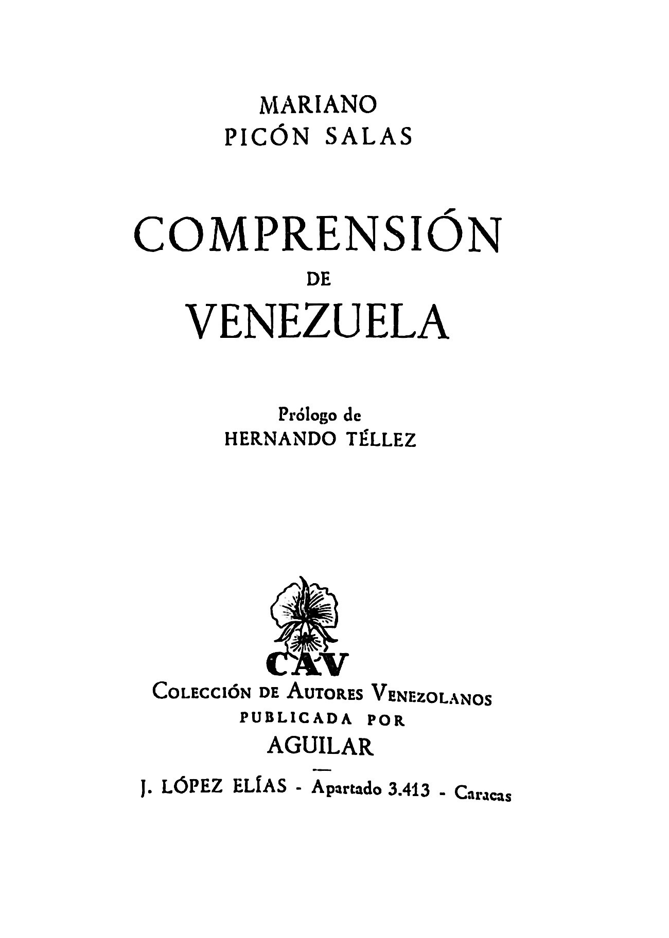 Comprensión de Venezuela