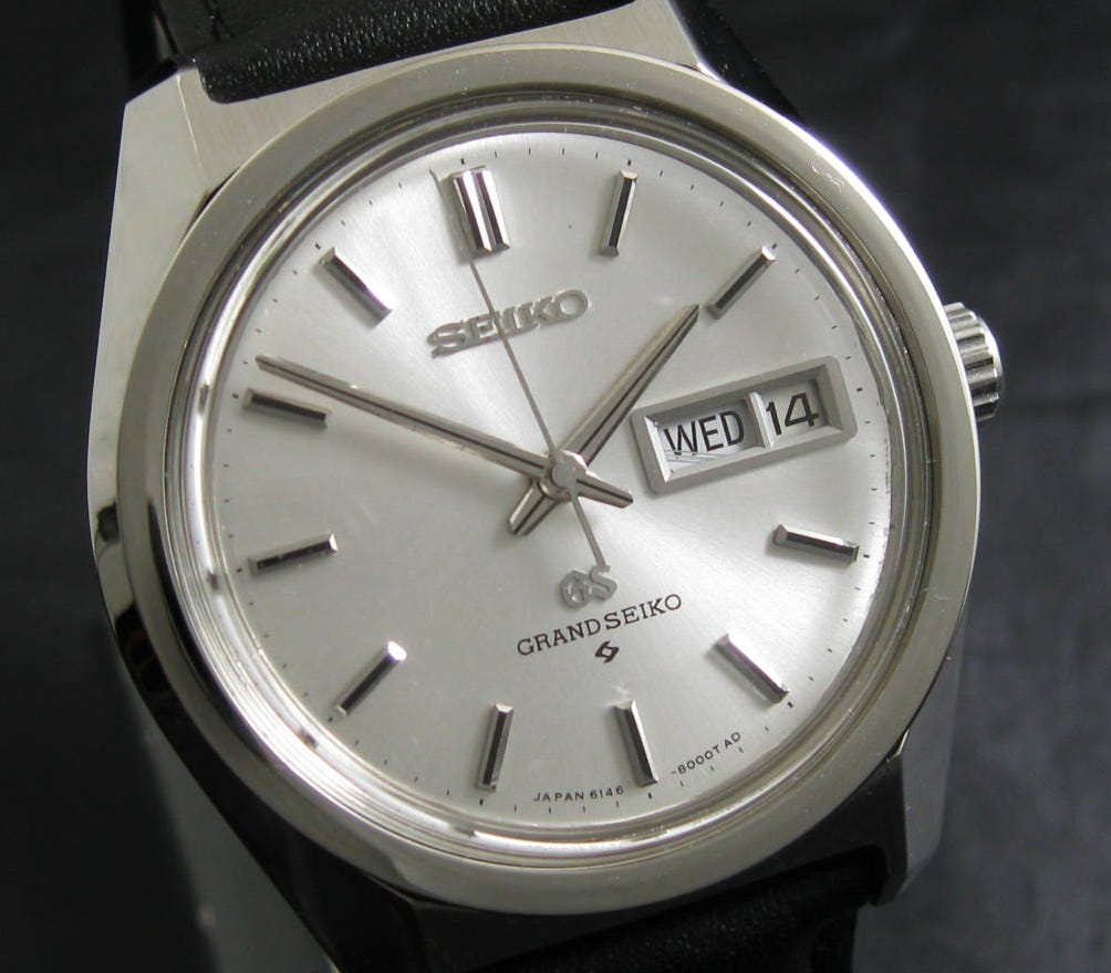 Nana nana nana nana - the Grand Seiko guy