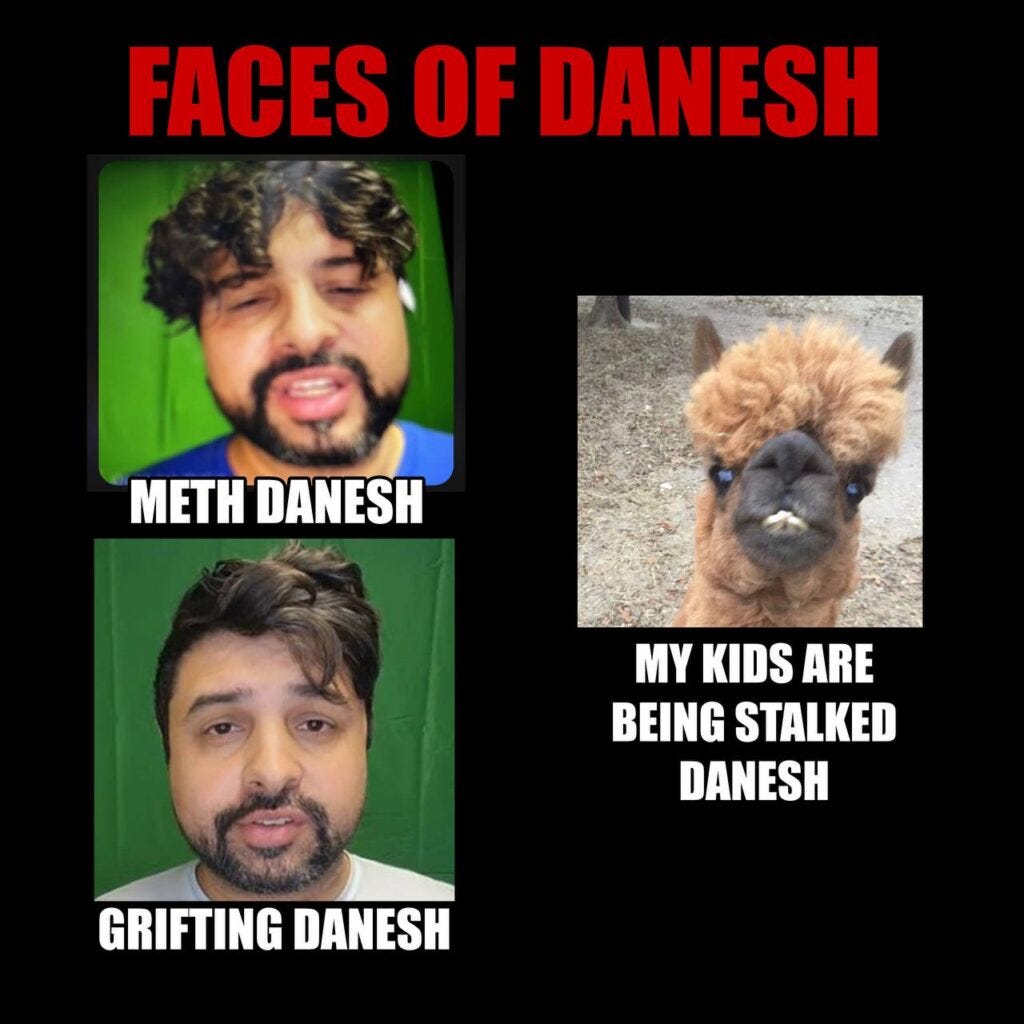 Good Day Danesh: TikTok activist Noshirvan faces a $20M lawsuit from Richard Luthmann and a likely default that could cost him everything.