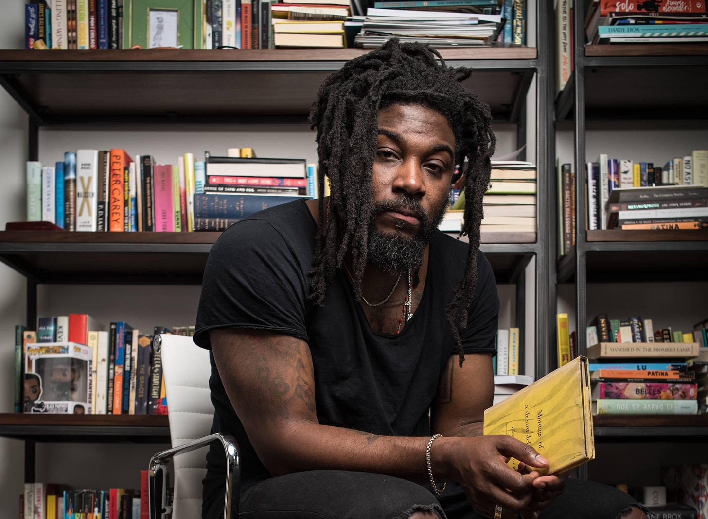 Jason Reynolds in Austin with new history of racism for young adults