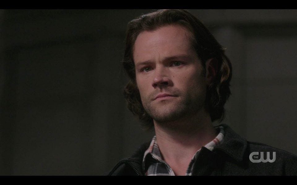 Sam Winchester shuts down doesnt matter SPN Sam Winchester shuts down doesnt matter SPN