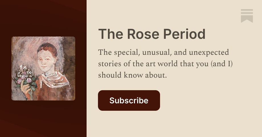 The Rose Period | Substack
