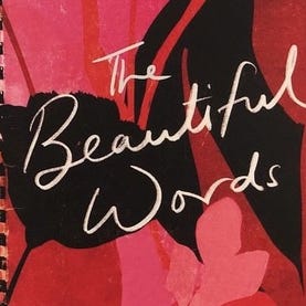 The Beautiful Words