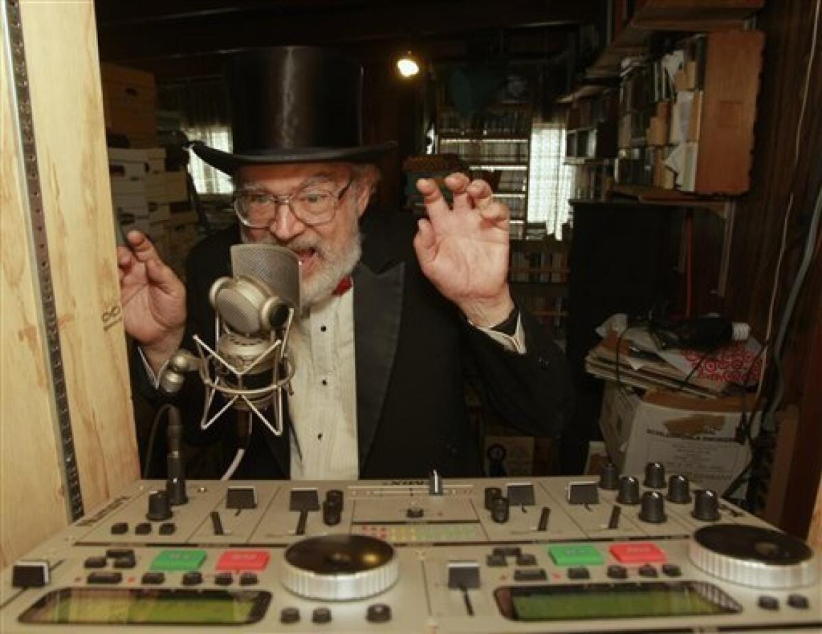 Dr. Demento leaving radio for the Internet - The San Diego Union-Tribune