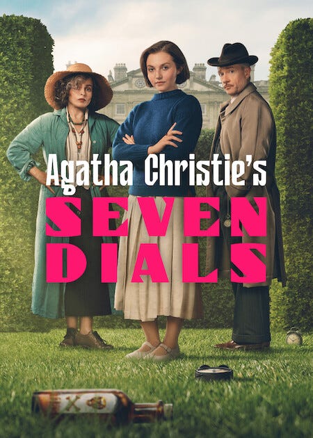 Agatha Christie's Seven Dials | Netflix Media Center Agatha Christie's Seven Dials | Netflix Media Center