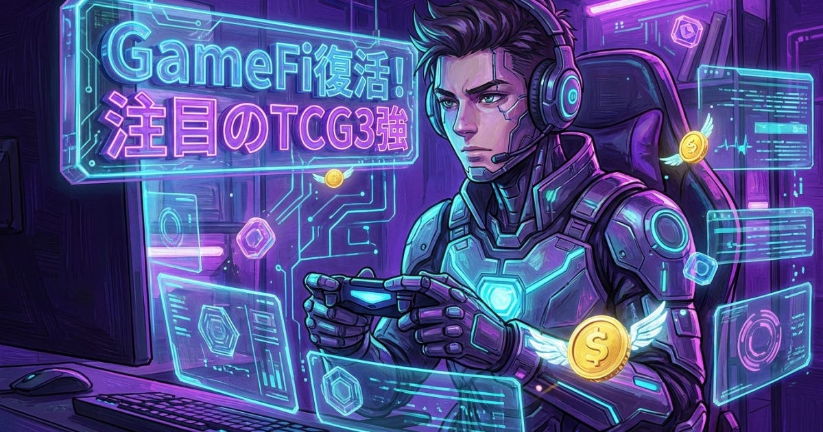 Immutableが7月注目の5タイトルを選出——Illuvium・Might & Magic Fates・Gods Unchainedが3強を形成、TCG経済圏が2026年GameFi復活を牽引 Immutableが7月注目の5タイトルを選出——Illuvium・Might & Magic Fates・Gods Unchainedが3強を形成、TCG経済圏が2026年GameFi復活を牽引