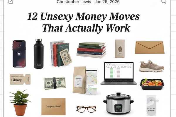 The 5-Minute Finance | Christopher Lewis | Substack