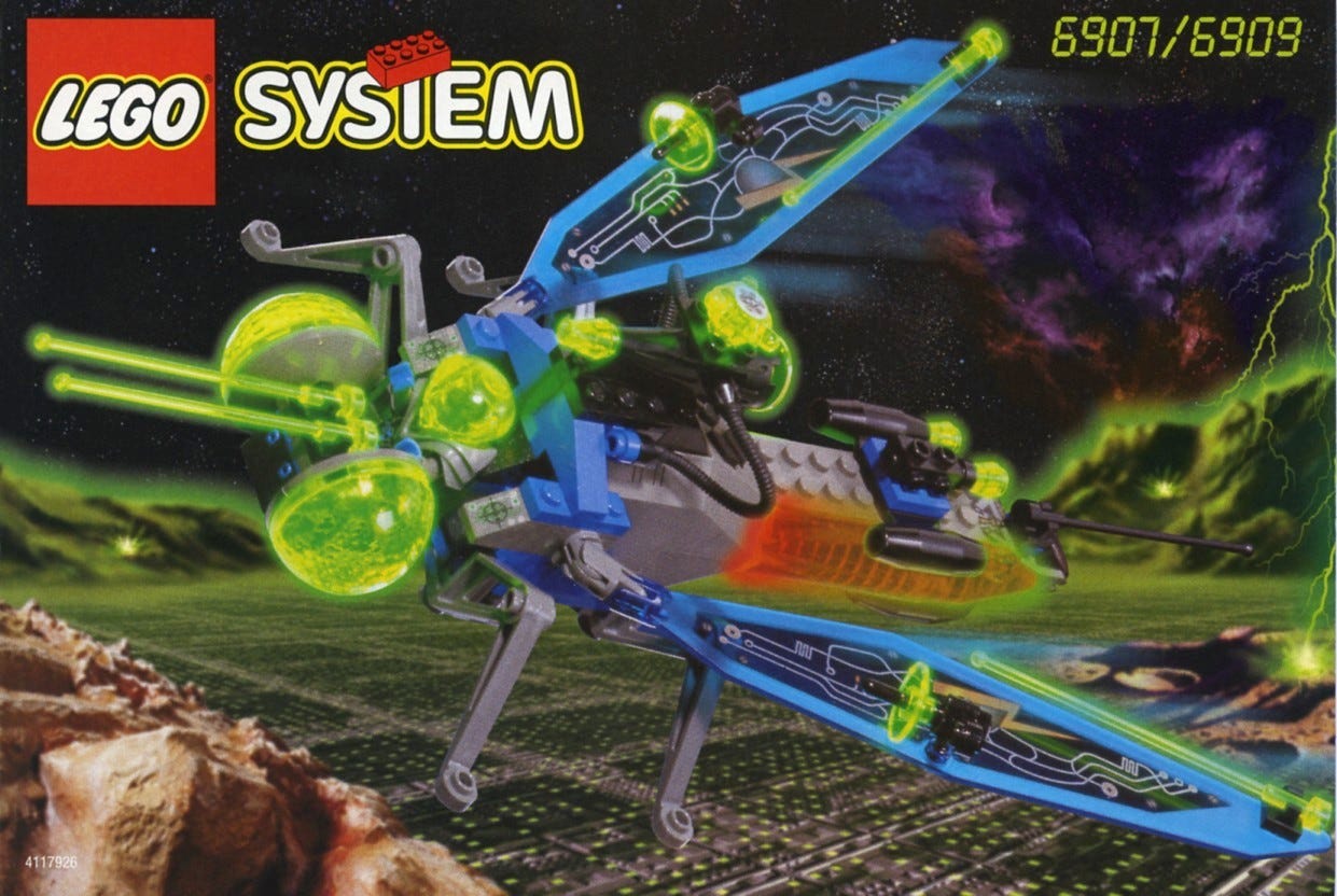 LEGO Space | Insectoids | Brickset LEGO Space | Insectoids | Brickset