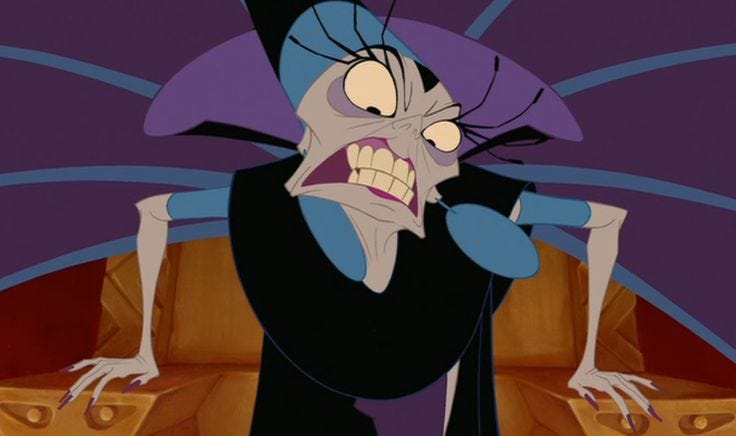 emperor's new groove yzma - Google Search | Disney villains, The emperor's  new groove, Emperors new groove
