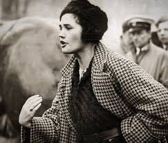 Durham Miners' Gala - The great Jennie Lee, radical and rebel, founder of  the Open University, the youngest woman MP, and Gala speaker, was born on  this day in 1904. A miner's